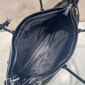 Prada Unisex Bonnie Leather Tote Bag 2VG1282CYR