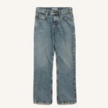 Balenciaga Men Regular Fit Jeans in Dirty Vintage Blue 872170TU