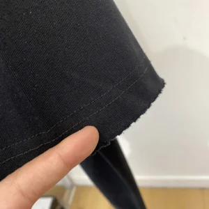 Balenciaga Women Back Medium Fit T-Shirt in Faded Black and Red Dry Jersey