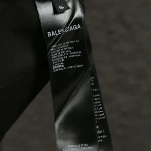 Balenciaga Women Basketball Series - Oversized T-Shirt In Washed Black Vintage Jersey