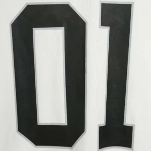Balenciaga Women Basketball Series - Oversized T-Shirt In Washed White Vintage Jersey