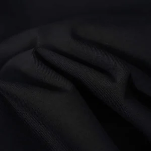Balenciaga Women Paris Thunderstorm Oversized T-Shirt in Black Dry Jersey