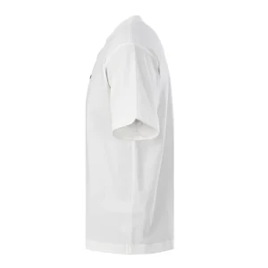 Burberry Men Check Flag Cotton T-shirt-White 81281971