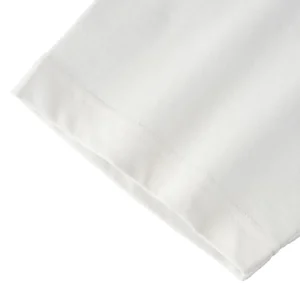 Burberry Men Check Flag Cotton T-shirt-White 81281971