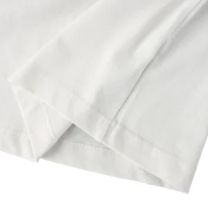 Burberry Men Check Flag Cotton T-shirt-White 81281971