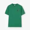 Burberry Men Knight Cotton T-shirt-Green 81279511
