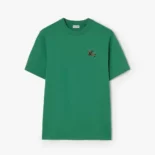 Burberry Men Knight Cotton T-shirt-Green 81279511