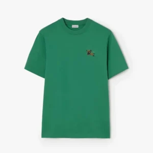 Burberry Men Knight Cotton T-shirt-Green 81279511