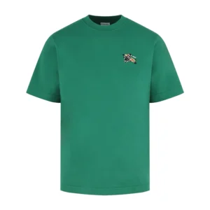 Burberry Men Knight Cotton T-shirt-Green 81279511