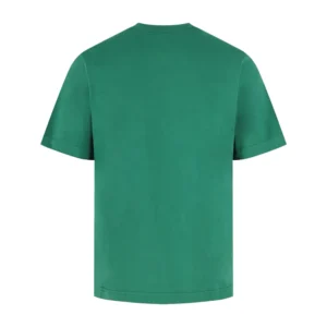 Burberry Men Knight Cotton T-shirt-Green 81279511