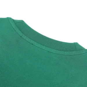 Burberry Men Knight Cotton T-shirt-Green 81279511