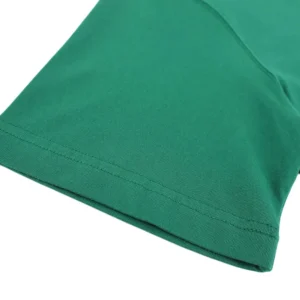 Burberry Men Knight Cotton T-shirt-Green 81279511
