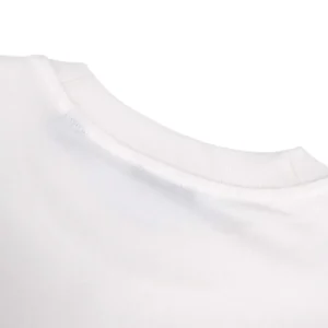 Burberry Men Knight Cotton T-shirt-White 81279501