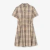 Burberry Women Check Cotton Dress 81232481