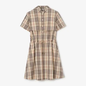 Burberry Women Check Cotton Dress 81232481