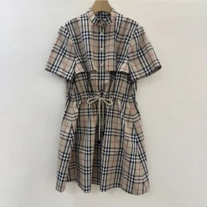 Burberry Women Check Cotton Dress 81232481