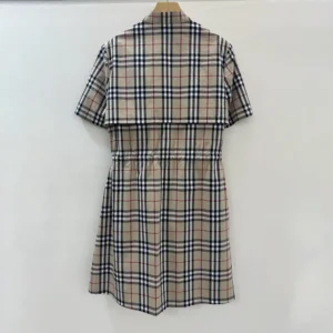 Burberry Women Check Cotton Dress 81232481