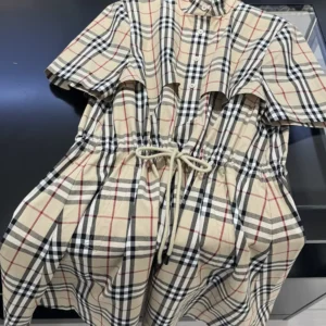 Burberry Women Check Cotton Dress 81232481