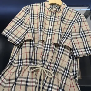 Burberry Women Check Cotton Dress 81232481