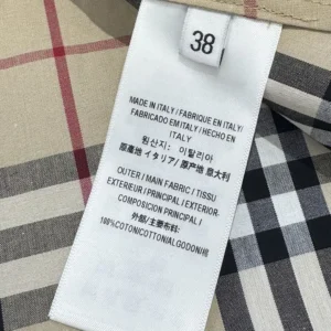 Burberry Women Check Cotton Dress 81232481
