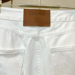Celine Men Boyfriend Jeans 001 in Cotton Denim RP0DI789D