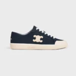 Celine Unisex Alan Sneaker With Triomphe in Canvas 363675148C