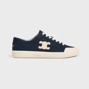 Celine Unisex Alan Sneaker With Triomphe in Canvas 363675148C