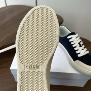 Celine Unisex Alan Sneaker With Triomphe in Canvas 363675148C