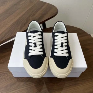 Celine Unisex Alan Sneaker With Triomphe in Canvas 363675148C