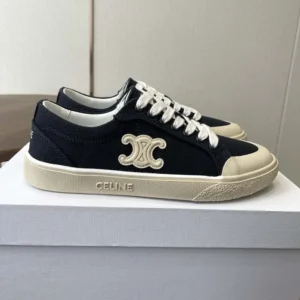 Celine Unisex Alan Sneaker With Triomphe in Canvas 363675148C