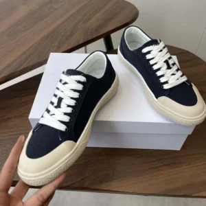 Celine Unisex Alan Sneaker With Triomphe in Canvas 363675148C