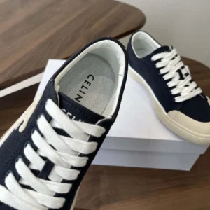 Celine Unisex Alan Sneaker With Triomphe in Canvas 363675148C