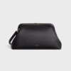 Celine Women Doctor'S Pouch In Supple Natural Calfskin-Black L104J3G40