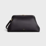 Celine Women Doctor'S Pouch In Supple Natural Calfskin-Black L104J3G40