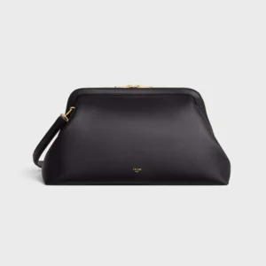 Celine Women Doctor'S Pouch In Supple Natural Calfskin-Black L104J3G40