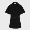 Celine Women Dress in Cotton And Silk Twill RR0LW0724
