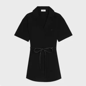 Celine Women Dress in Cotton And Silk Twill RR0LW0724