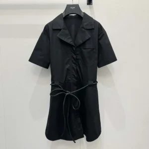 Celine Women Dress in Cotton And Silk Twill RR0LW0724