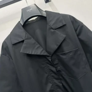 Celine Women Dress in Cotton And Silk Twill RR0LW0724