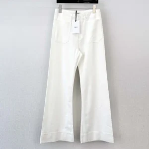 Celine Women Flare Jeans 004 in Indigo Denim RP0H2805P