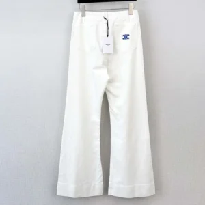 Celine Women Flare Jeans 004 in Indigo Denim RP0H2805P