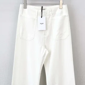 Celine Women Flare Jeans 004 in Indigo Denim RP0H2805P