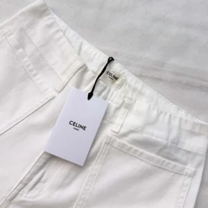 Celine Women Flare Jeans 004 in Indigo Denim RP0H2805P