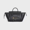 Celine Women Little Luggage in Grained Calfskin-Black L108J3056