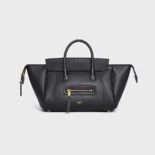 Celine Women Little Luggage in Grained Calfskin-Black L108J3056