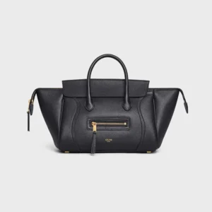 Celine Women Little Luggage in Grained Calfskin-Black L108J3056