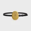 Celine Women Maison Celine Belt 13Mm in Taurillon Leather B10543A01 12 Celine Women Maison Celine Belt 13Mm in Taurillon Leather B10543A01