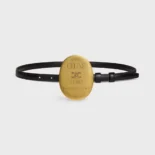Celine Women Maison Celine Belt 13Mm in Taurillon Leather B10543A01