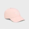 Celine Women Richelieu Cap In Cotton Twill-Pink AA0IE2U74