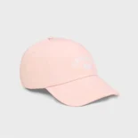 Celine Women Richelieu Cap In Cotton Twill-Pink AA0IE2U74